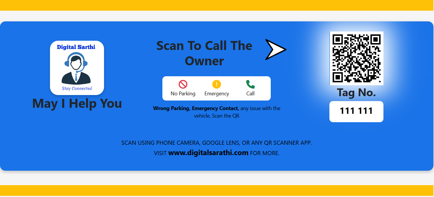 Smart Digital Contact Card